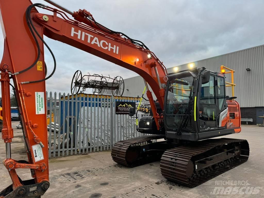 Hitachi ZX 130-7 Lánctalpas kotrók