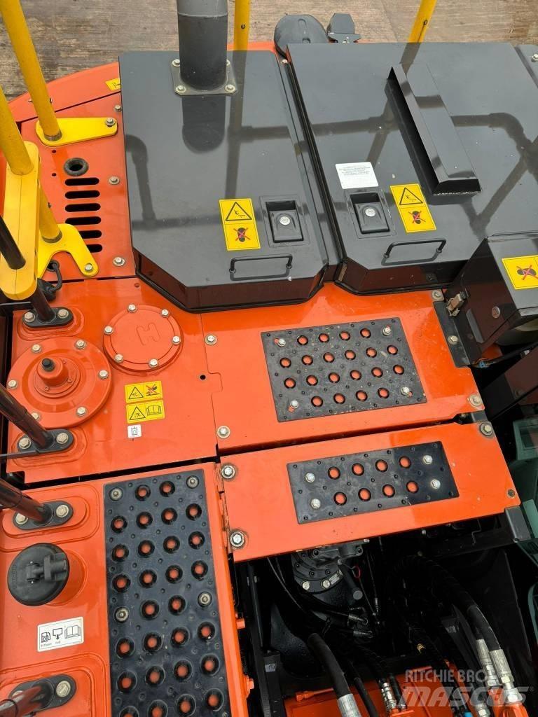 Hitachi ZX 130-7 Lánctalpas kotrók