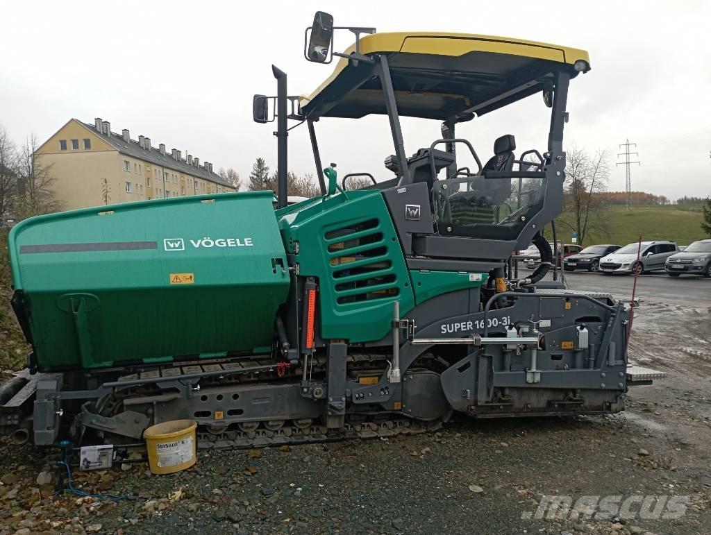 Vögele Super 1600-3i Aszfalt terítõ gépek