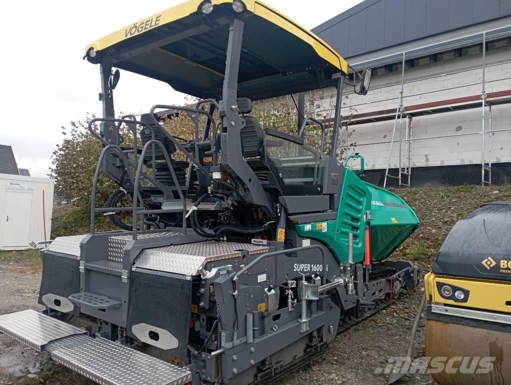Vögele Super 1600-3i Aszfalt terítõ gépek