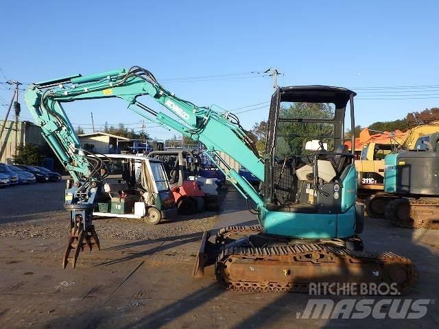 Kobelco SK30UR-6 Bontásra használt kotrók
