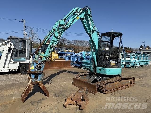 Kobelco SK30UR-6 Bontásra használt kotrók