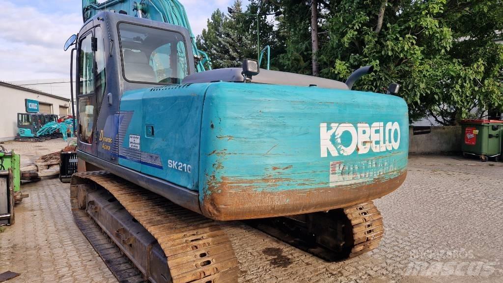 Kobelco SK210 Lánctalpas kotrók