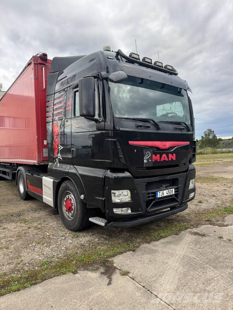 MAN TGX 18.500 Nyergesvontatók