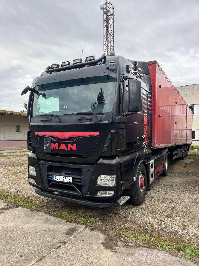 MAN TGX 18.500 Nyergesvontatók