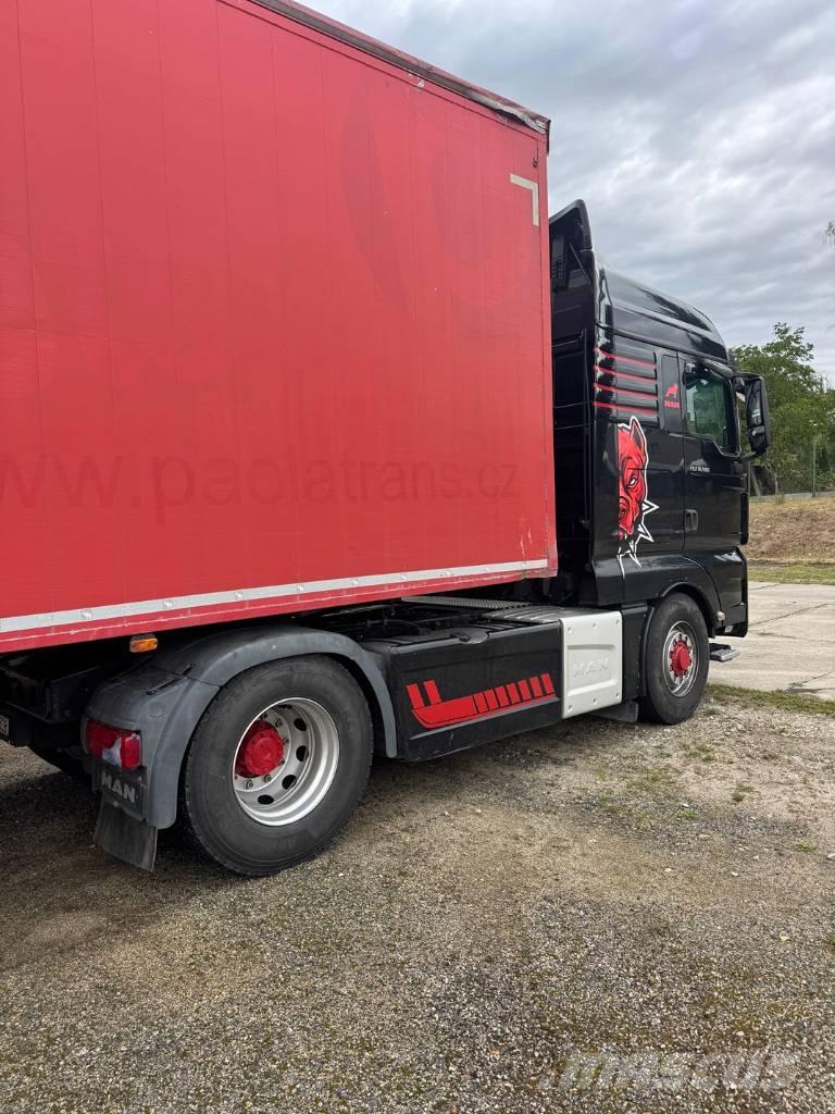 MAN TGX 18.500 Nyergesvontatók