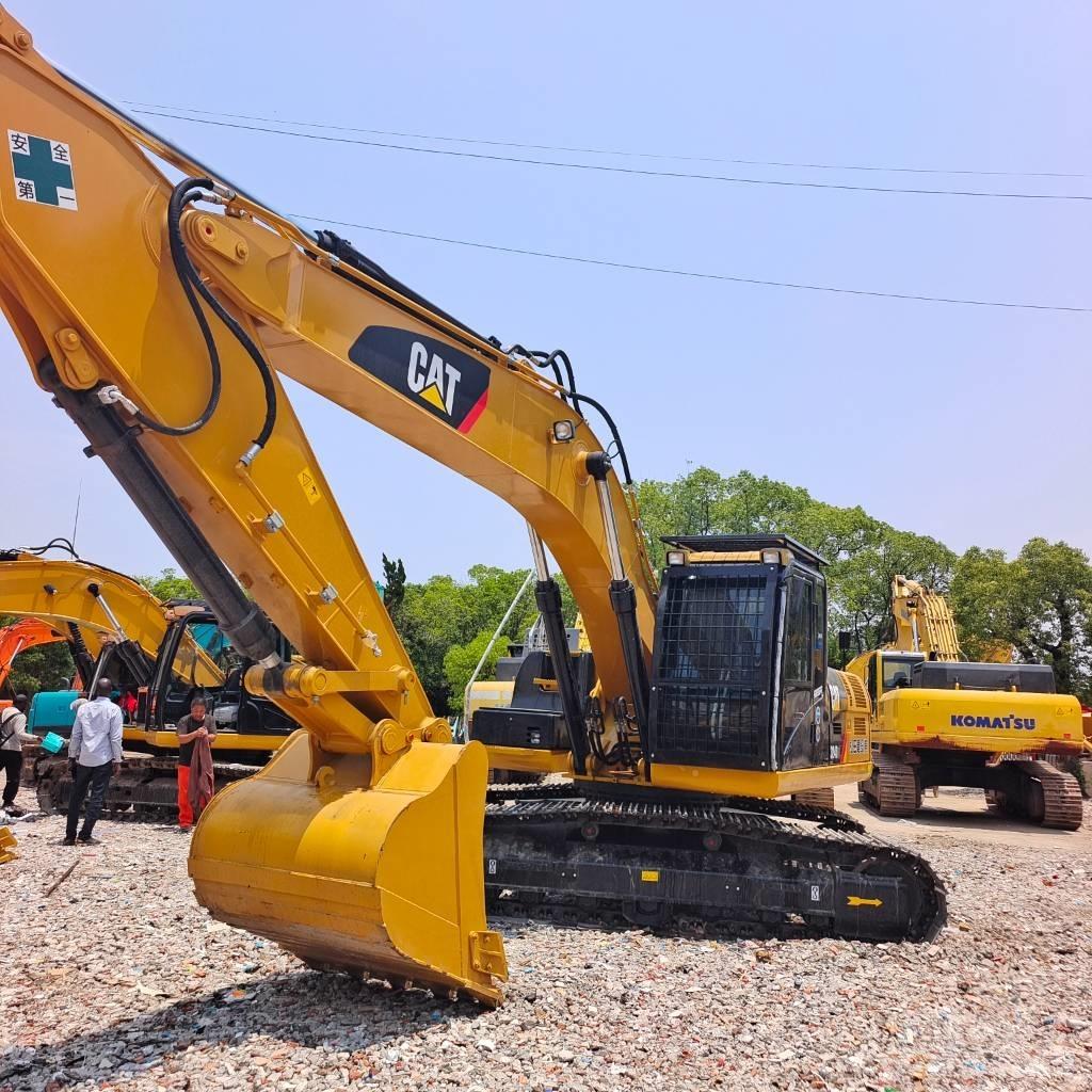 CAT 324 D Lánctalpas kotrók