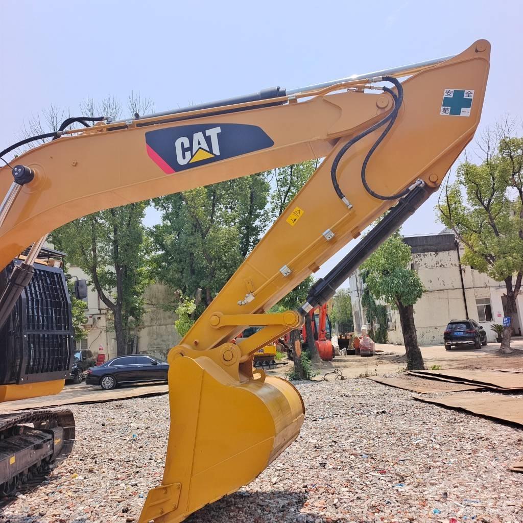 CAT 324 D Lánctalpas kotrók