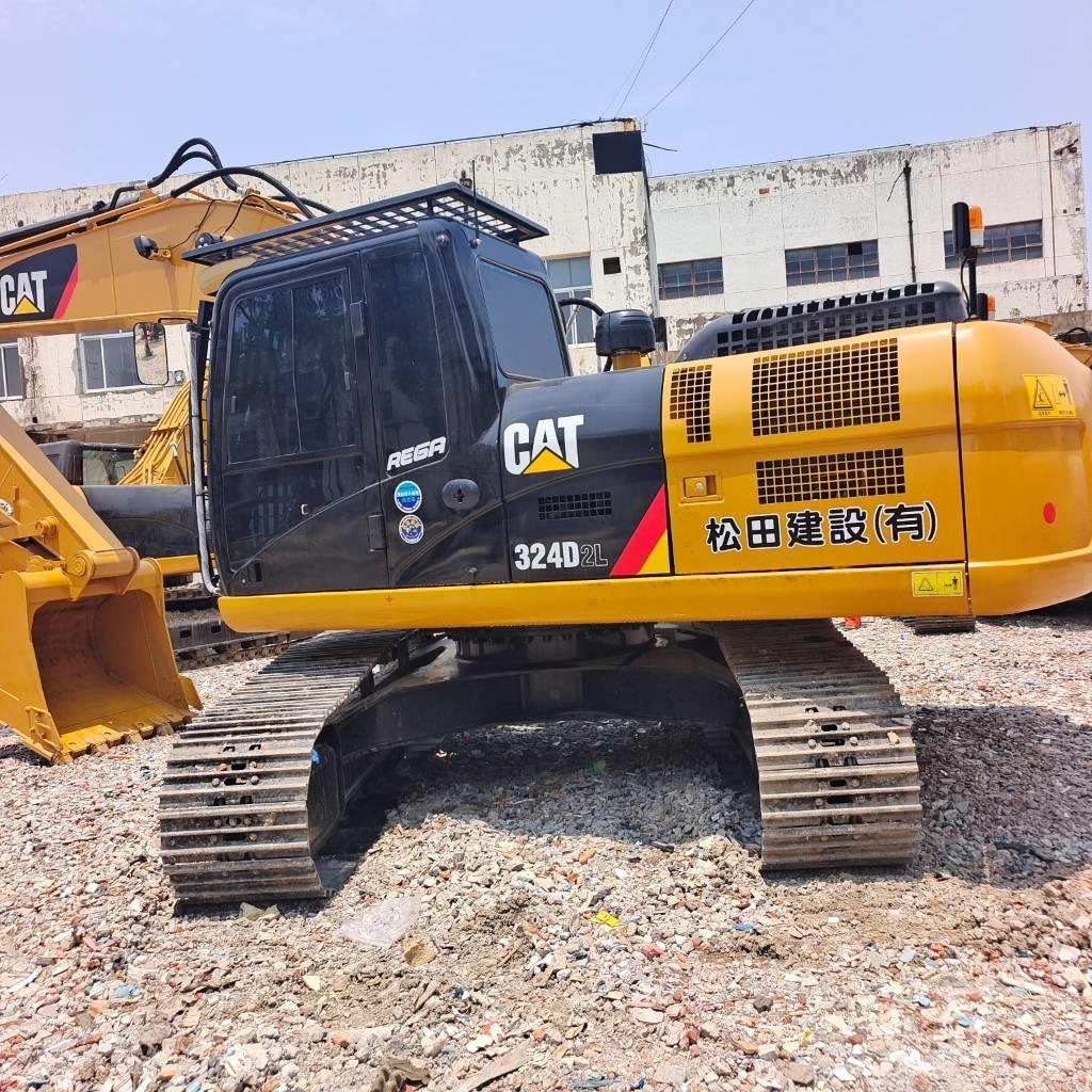 CAT 324 D Lánctalpas kotrók