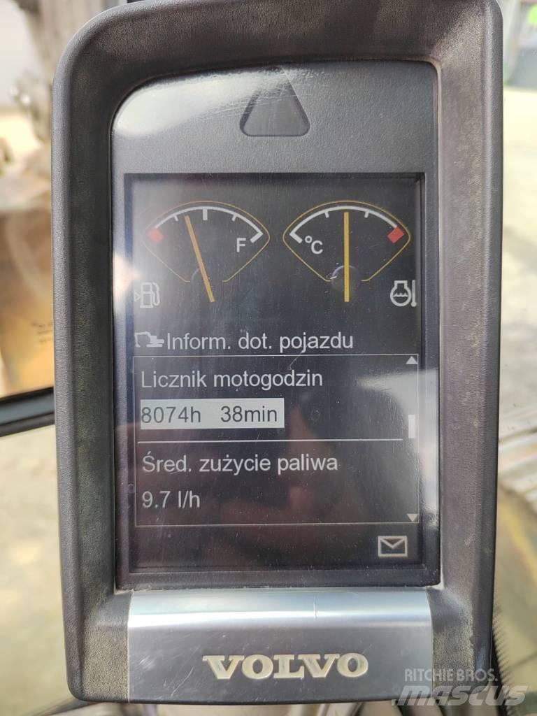 Volvo EC 180 DL Lánctalpas kotrók