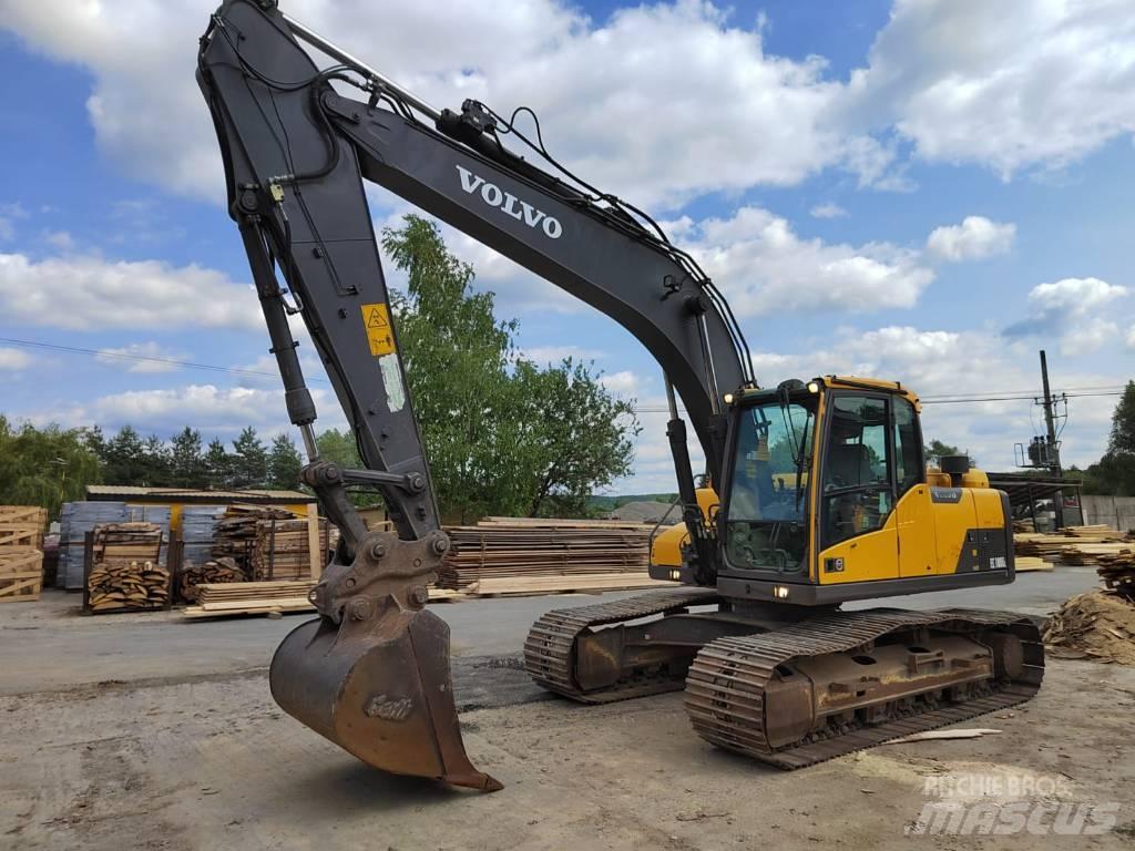 Volvo EC 180 DL Lánctalpas kotrók