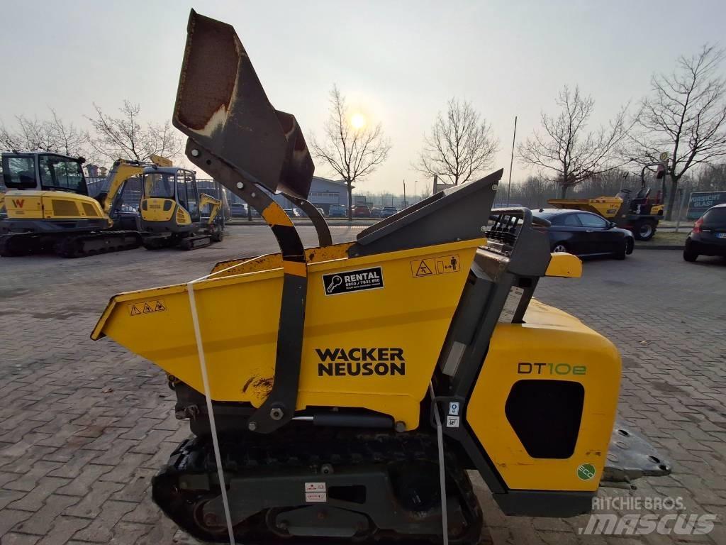 Wacker Neuson DT10e Lánctalpas dömperek