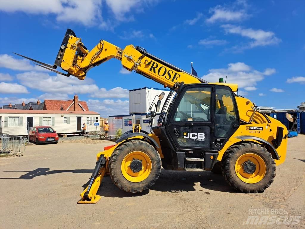 JCB 535 V 125 Teleszkópos rakodók