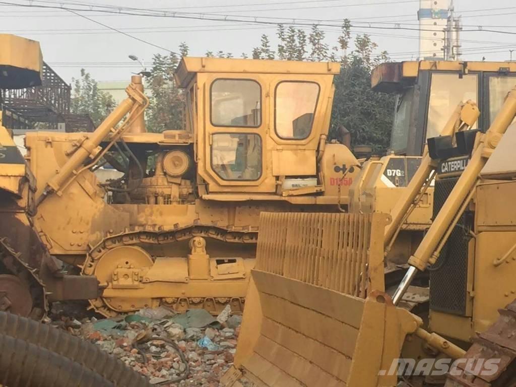 Komatsu D 155 A-1 lánctalpas dózerek