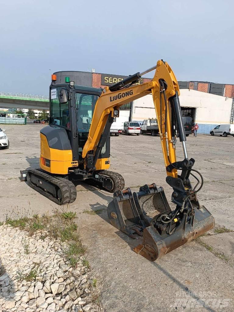 LiuGong 9027 FZTS Mini kotrók < 7t