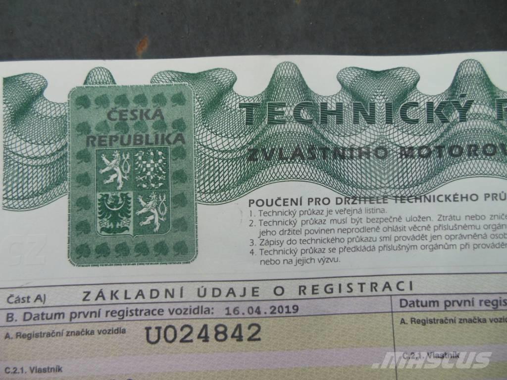 JCB 427 AGT4F Gumikerekes homlokrakodók