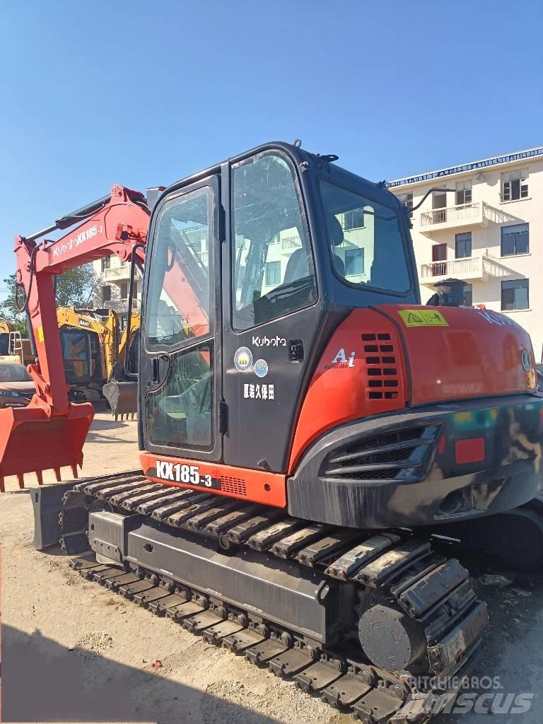 Kubota KX 185-3 Mini kotrók < 7t
