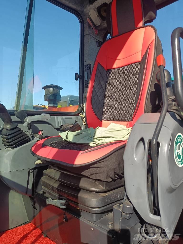 Kubota KX 185-3 Mini kotrók < 7t