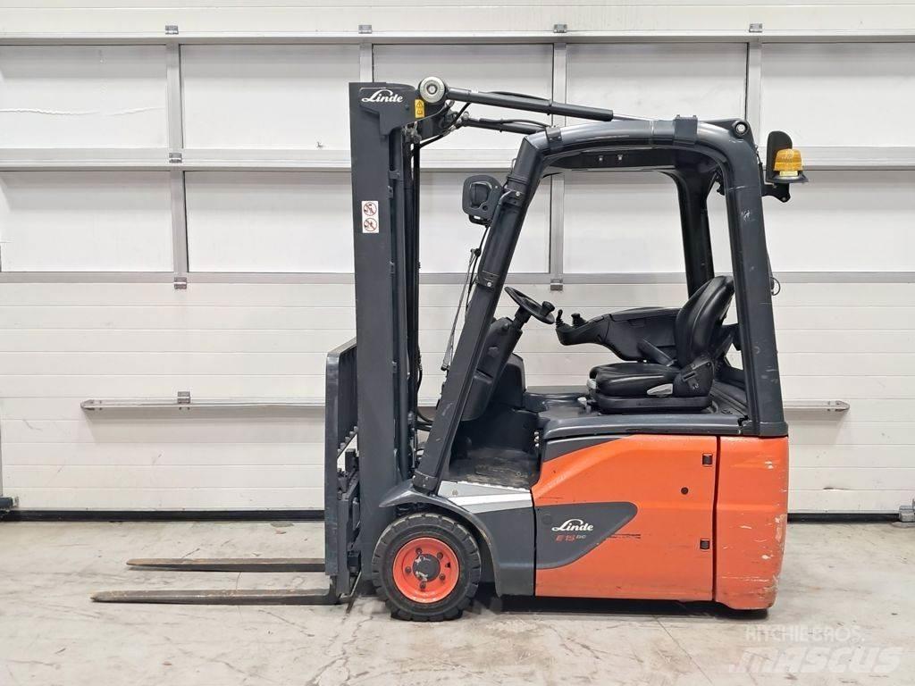 Linde E15-02 Elektromos targoncák