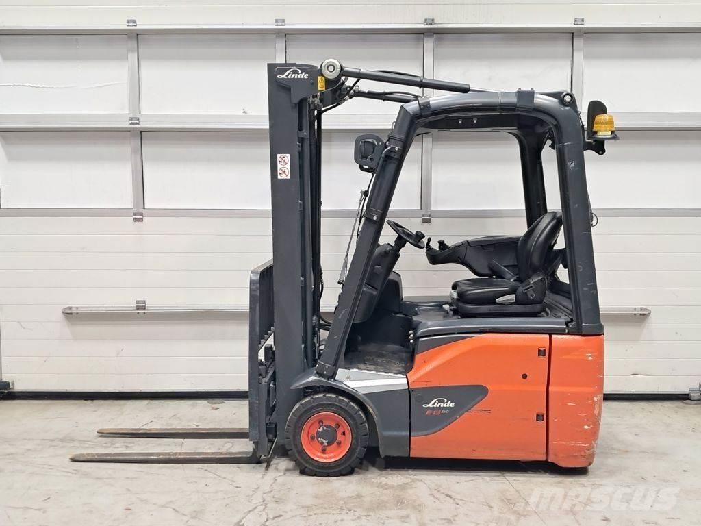 Linde E15-02 Elektromos targoncák