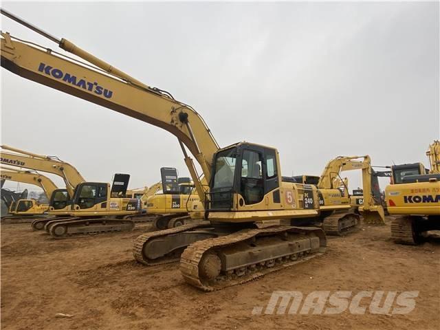 Komatsu PC 240 Lánctalpas kotrók