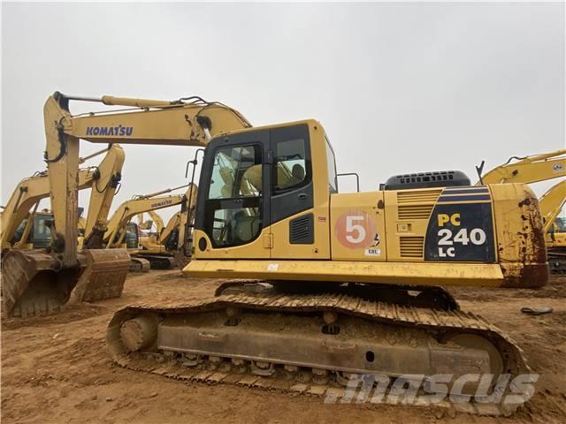 Komatsu PC 240 Lánctalpas kotrók