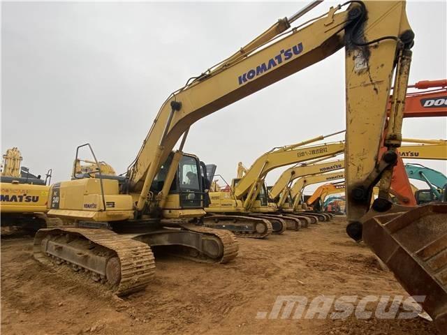 Komatsu PC 240 Lánctalpas kotrók