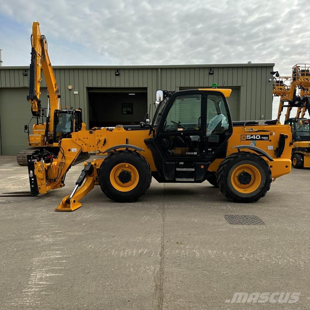 JCB 540-180 Teleszkópos rakodók