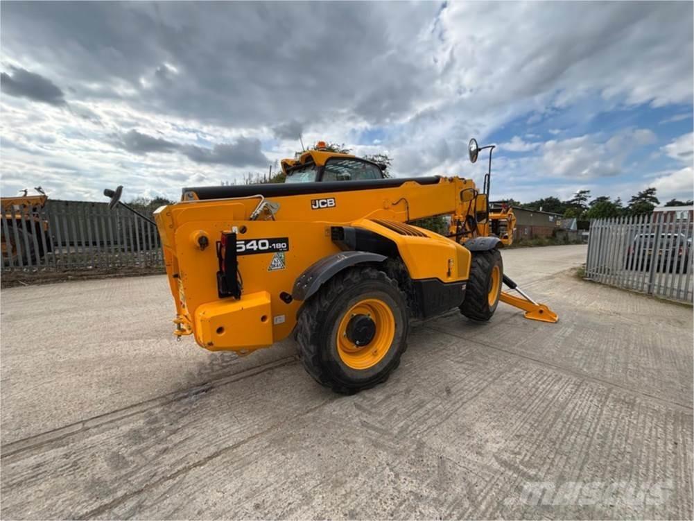 JCB 540-180 Teleszkópos rakodók