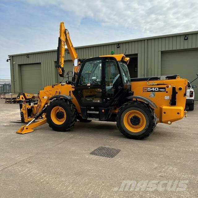 JCB 540-180 Teleszkópos rakodók