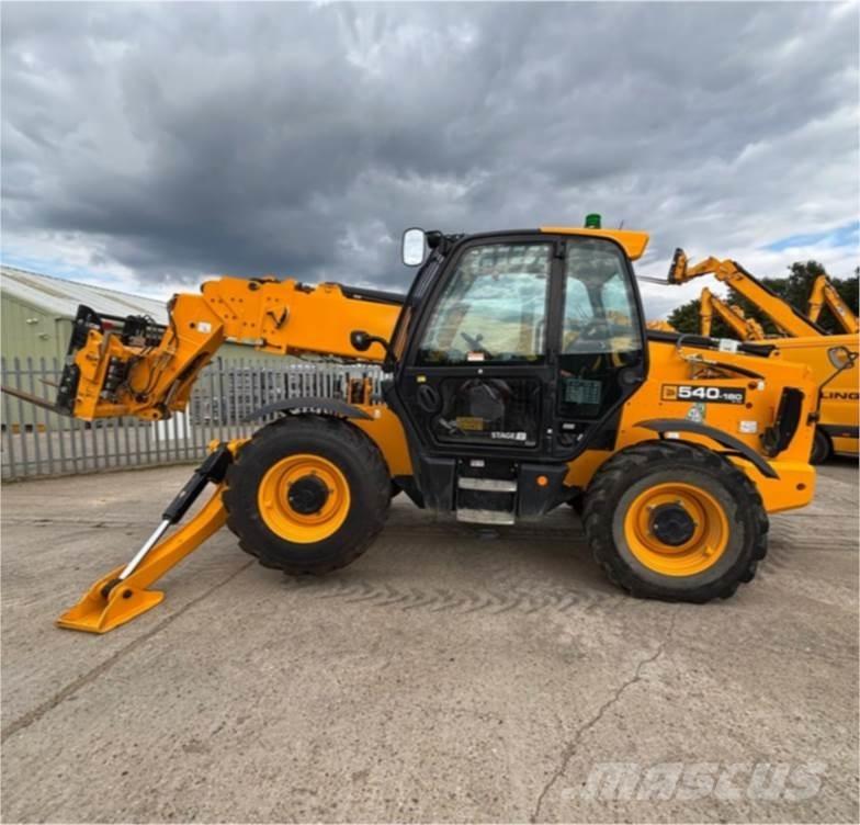 JCB 540-180 Teleszkópos rakodók