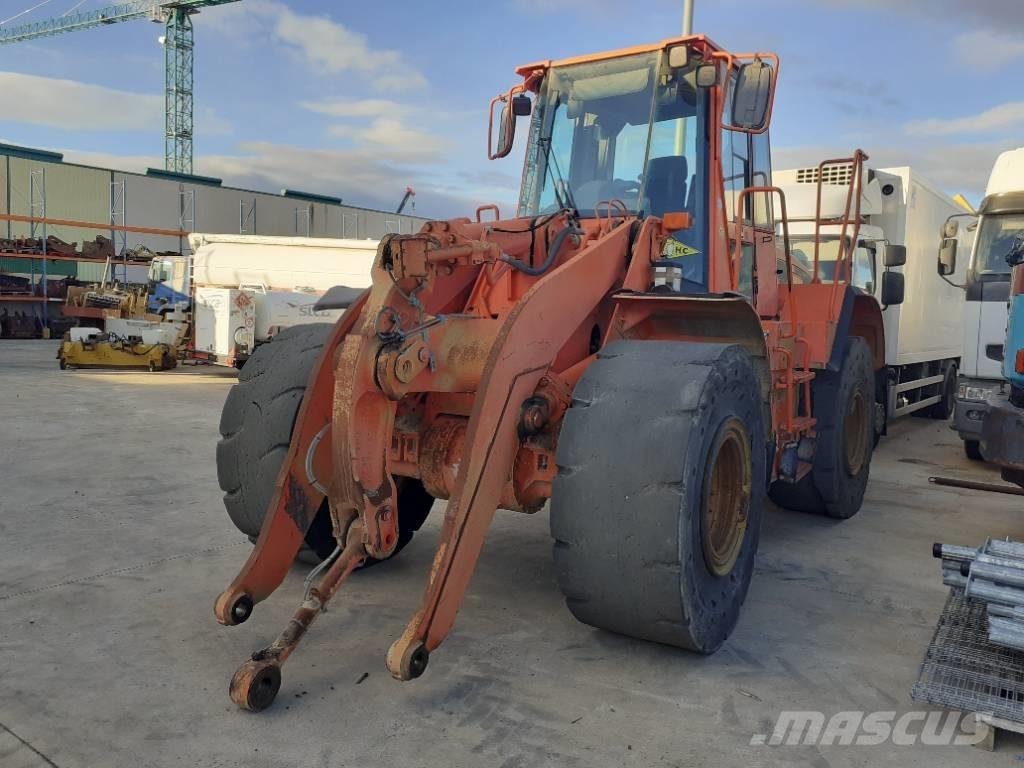 CAT 950 G II Gumikerekes homlokrakodók