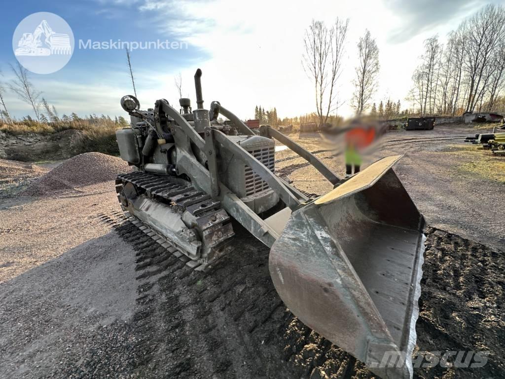 CAT 955 Lánctalpas homlokrakodók