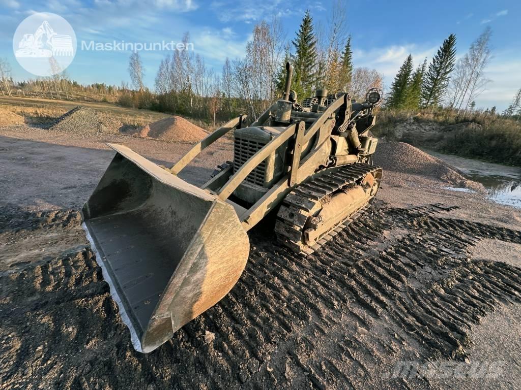CAT 955 Lánctalpas homlokrakodók