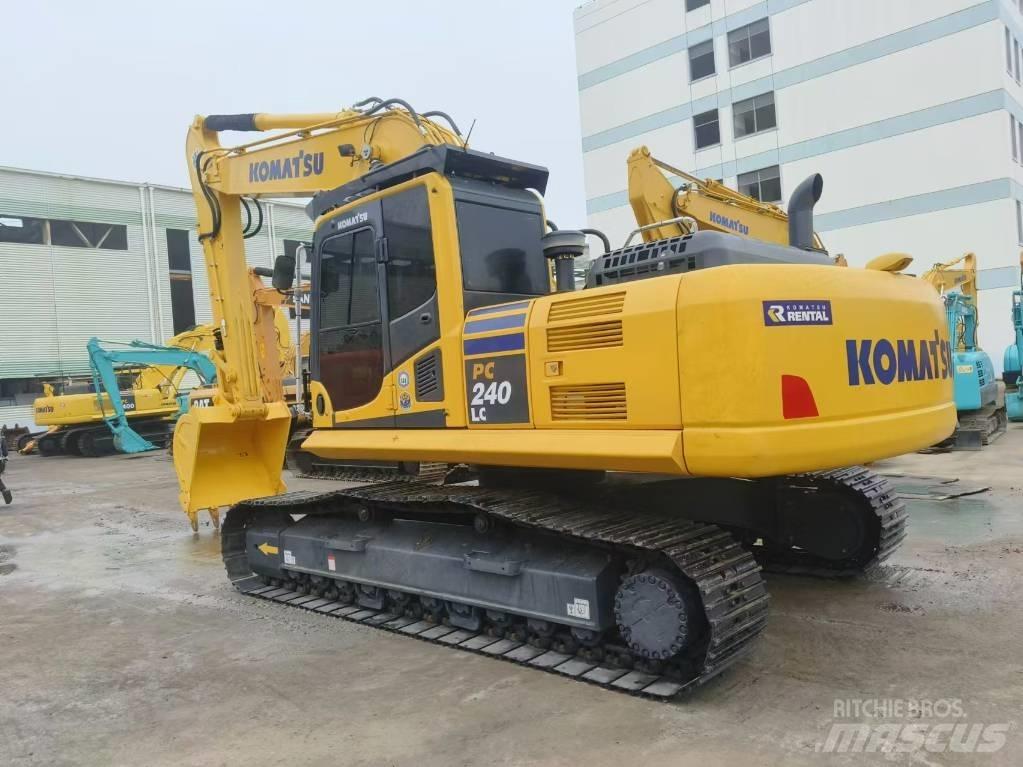 Komatsu PC 240 Lánctalpas kotrók