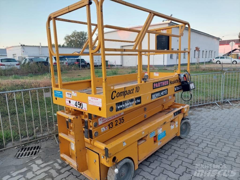 Haulotte Compact 10 Ollós emelők