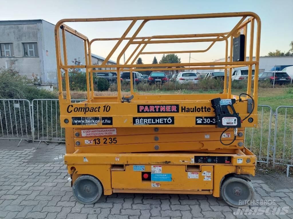 Haulotte Compact 10 Ollós emelők