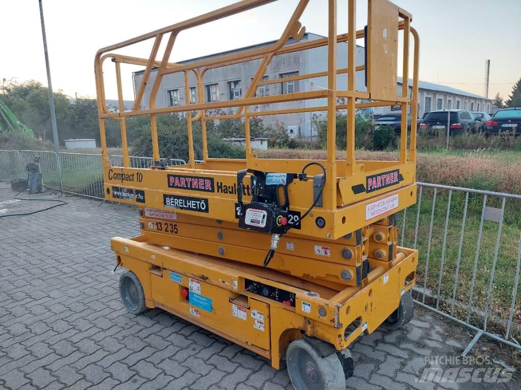 Haulotte Compact 10 Ollós emelők