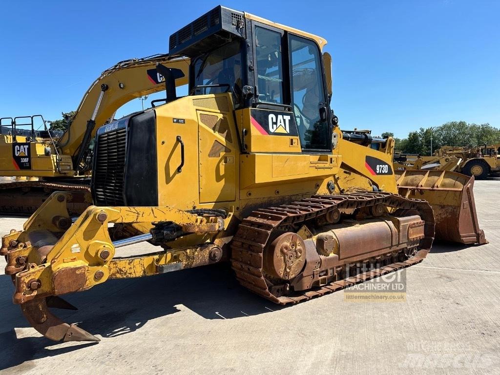 CAT 973D Lánctalpas homlokrakodók