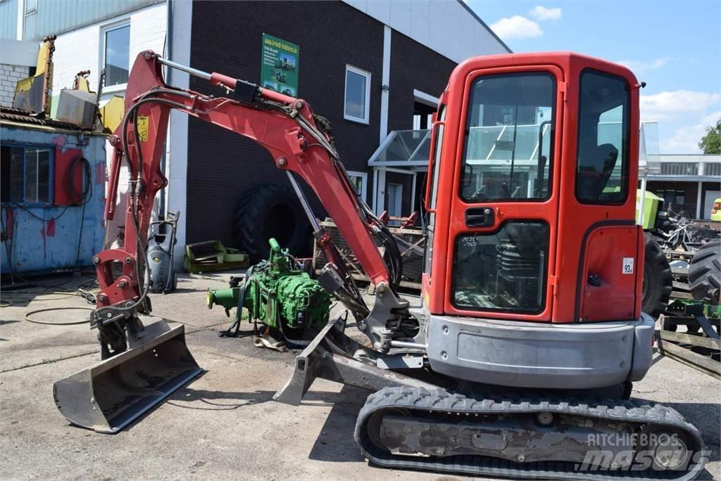 Bobcat E 26 Mini kotrók < 7t