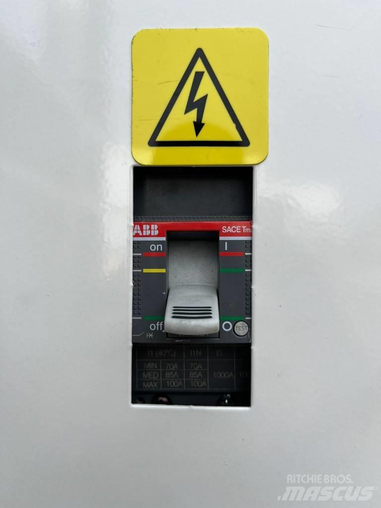 Perkins GP66 Dízel áramfejlesztők