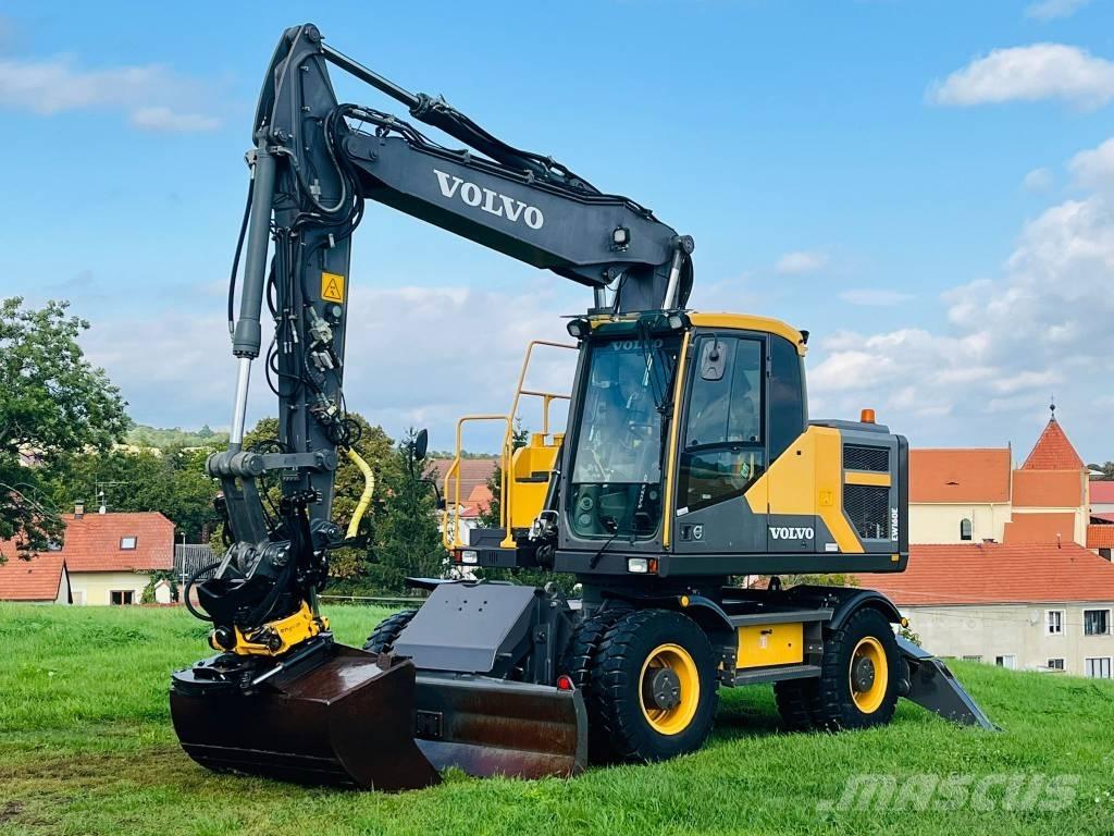 Volvo EW 160 E Gumikerekes kotrók