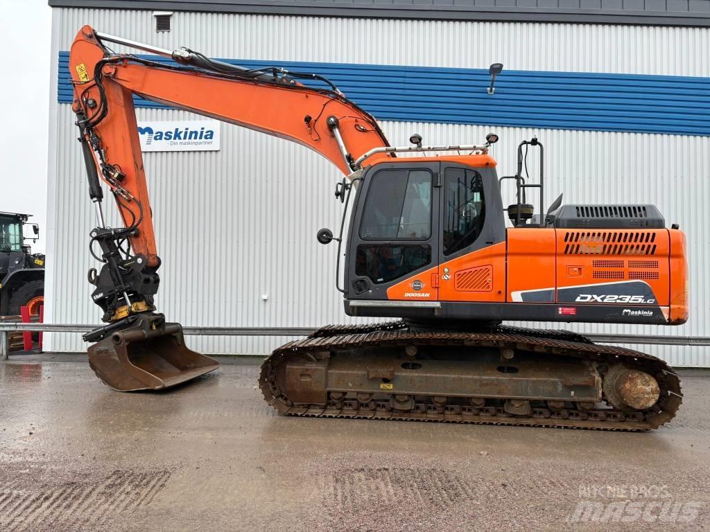 Doosan DX235LC-5 Lánctalpas kotrók