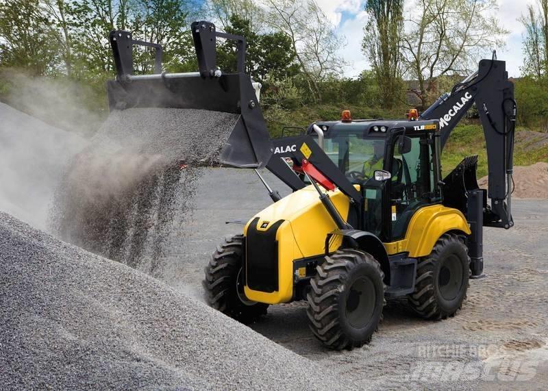 Mecalac TLB990 Kotrórakodók