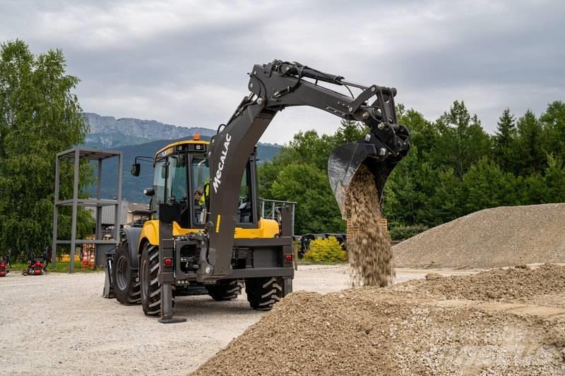 Mecalac TLB990 Kotrórakodók