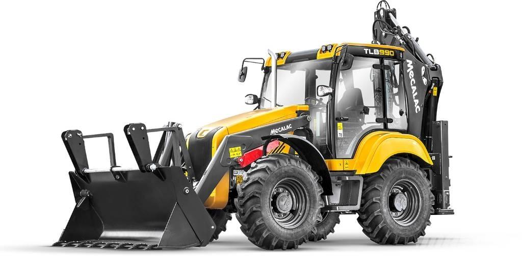 Mecalac TLB990 Kotrórakodók