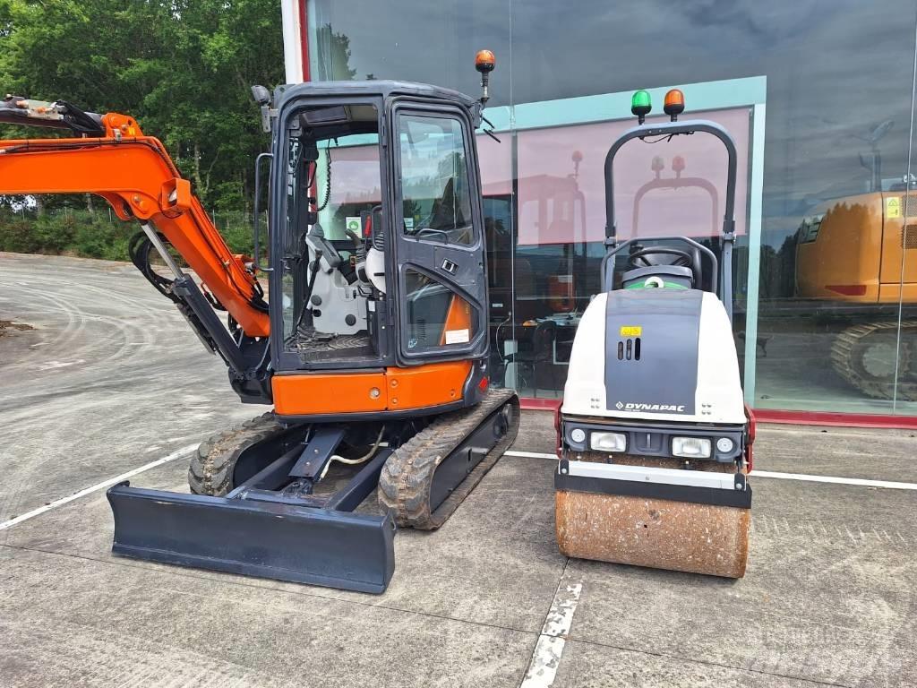 Hitachi ZX33-5A Mini kotrók < 7t