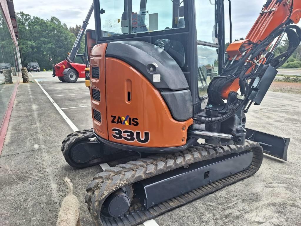 Hitachi ZX33-5A Mini kotrók < 7t
