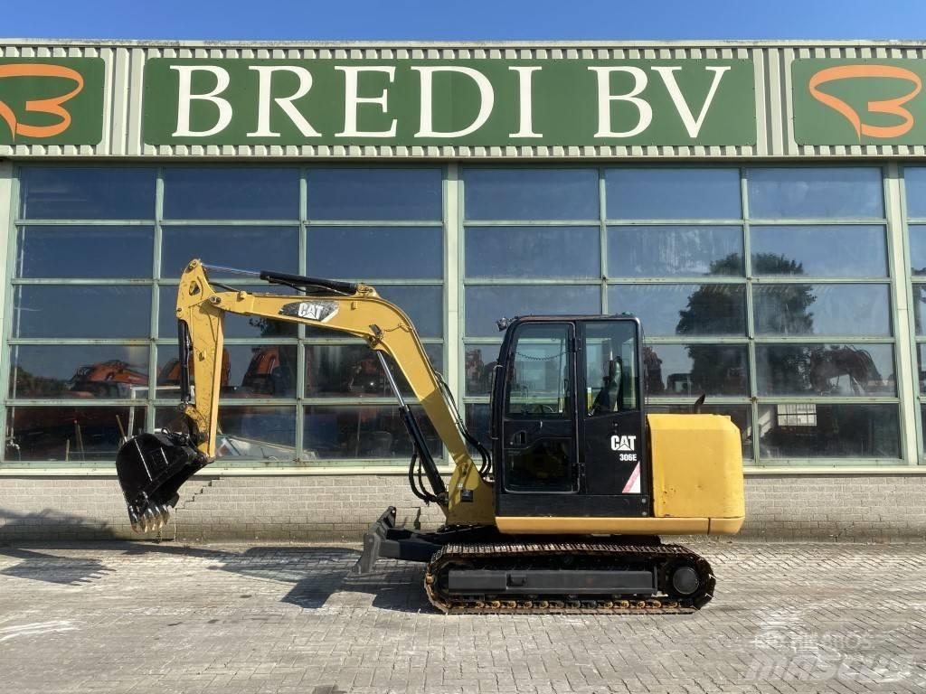 CAT 306E Mini kotrók < 7t