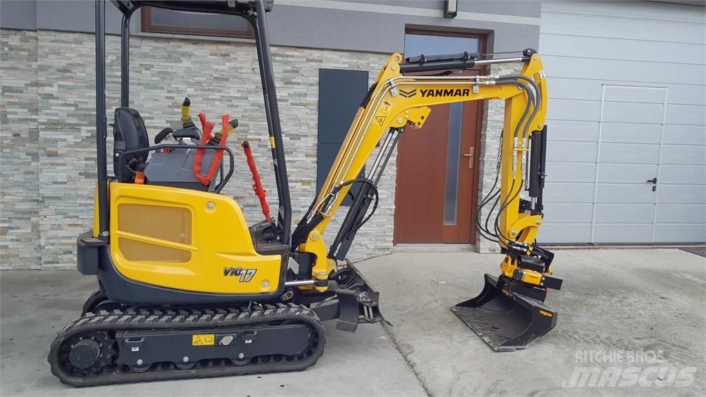 Yanmar Vio 17 Mini kotrók < 7t